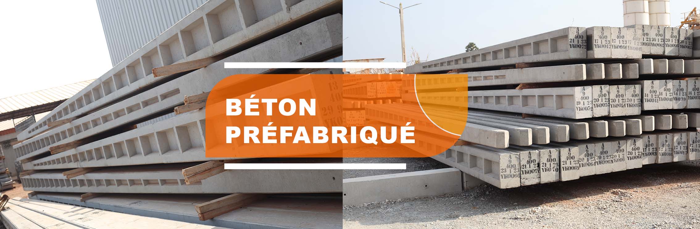 béton préfabriqué Côte d'Ivoire